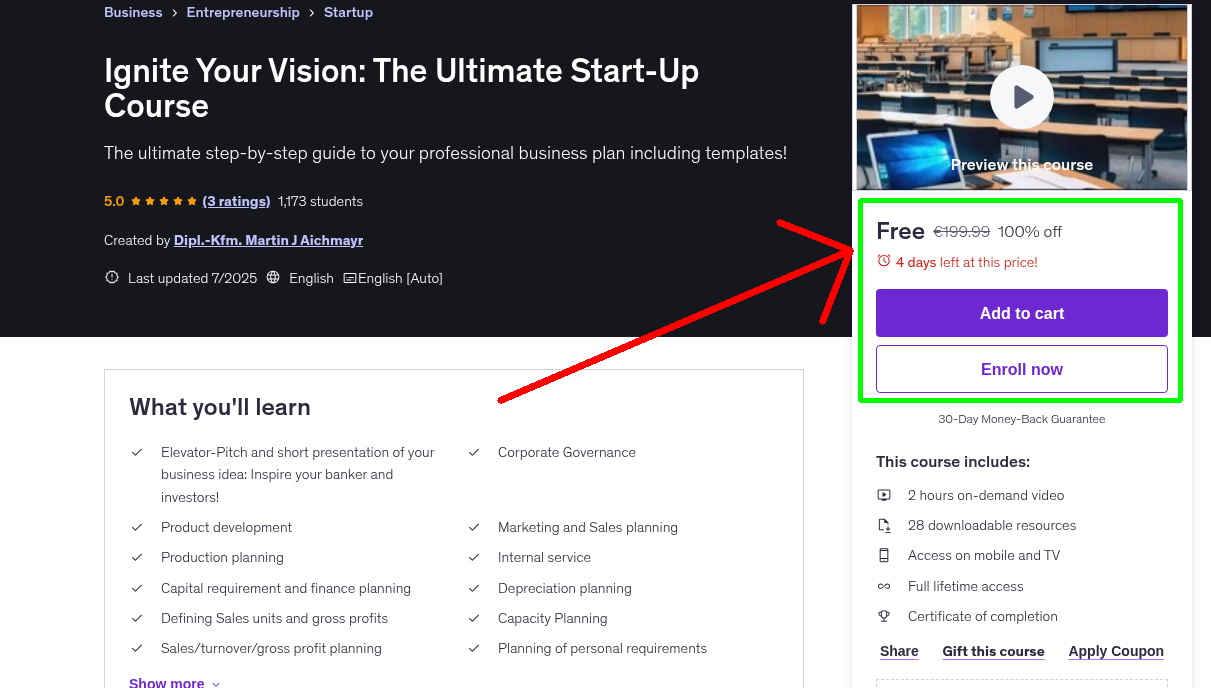 Ignite Your Vision: The Ultimate Start-Up Course