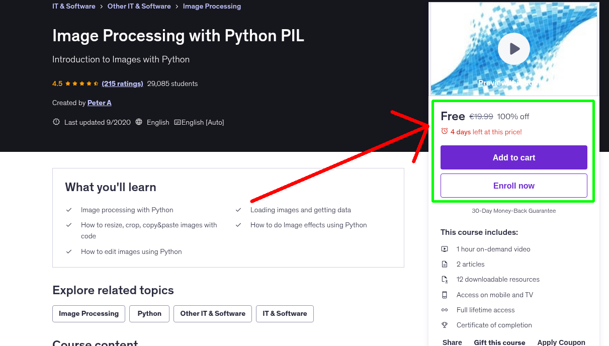 Image Processing with Python PIL