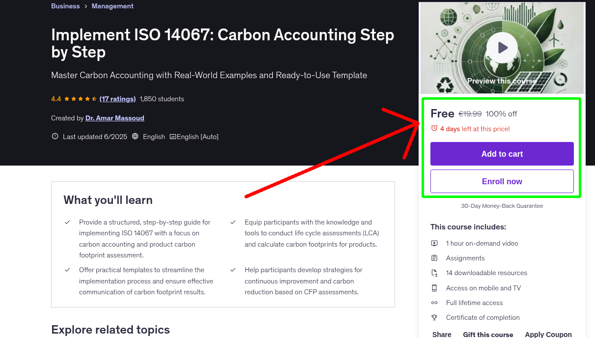 Implement ISO 14067: Carbon Accounting Step by Step