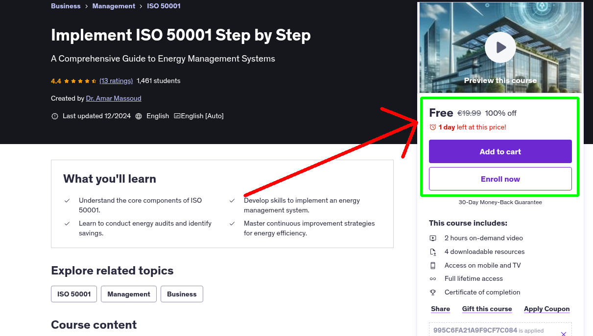 Implement ISO 50001 Step by Step