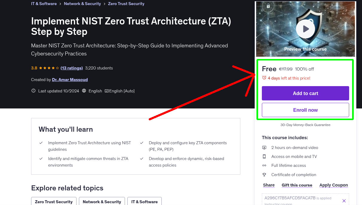 Implement NIST Zero Trust Architecture (ZTA) Step by Step