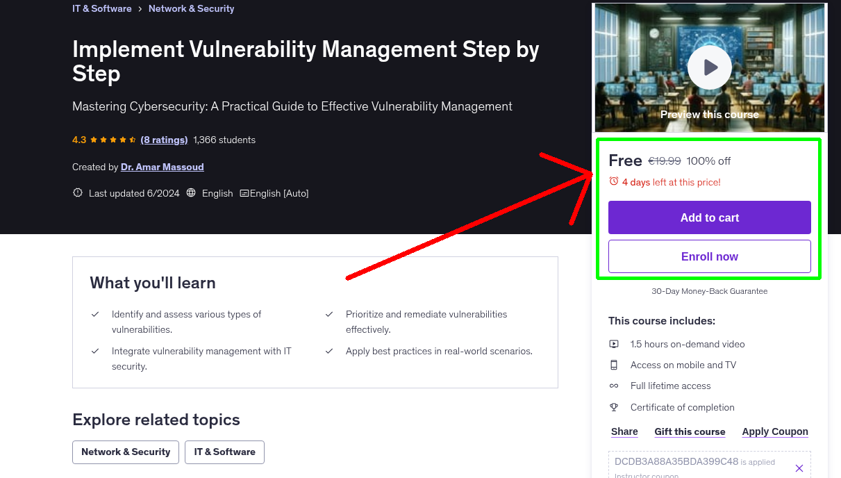 Implement Vulnerability Management Step by Step