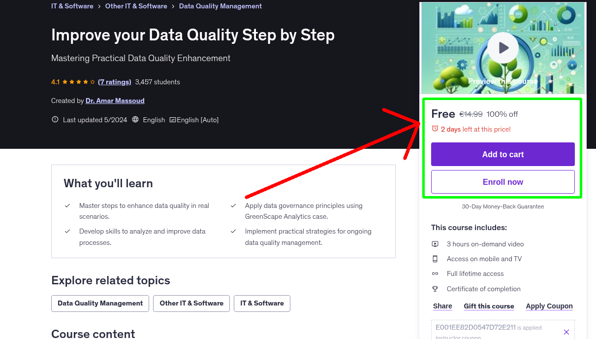 Improve your Data Quality Step by Step
