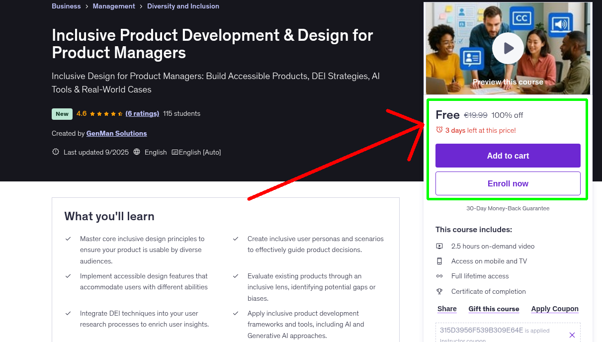 Inclusive Product Development & Design for Product Managers