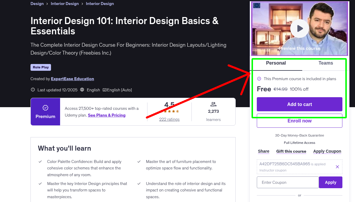 Interior Design 101: Interior Design Basics & Essentials