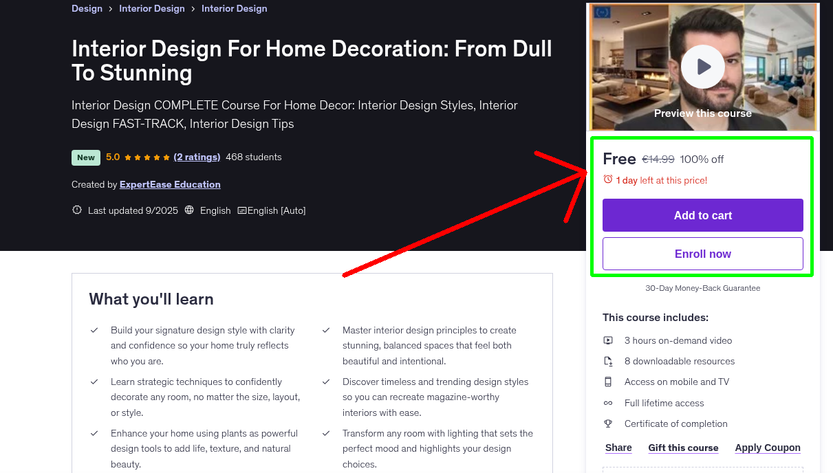 Interior Design For Home Decoration: From Dull To Stunning