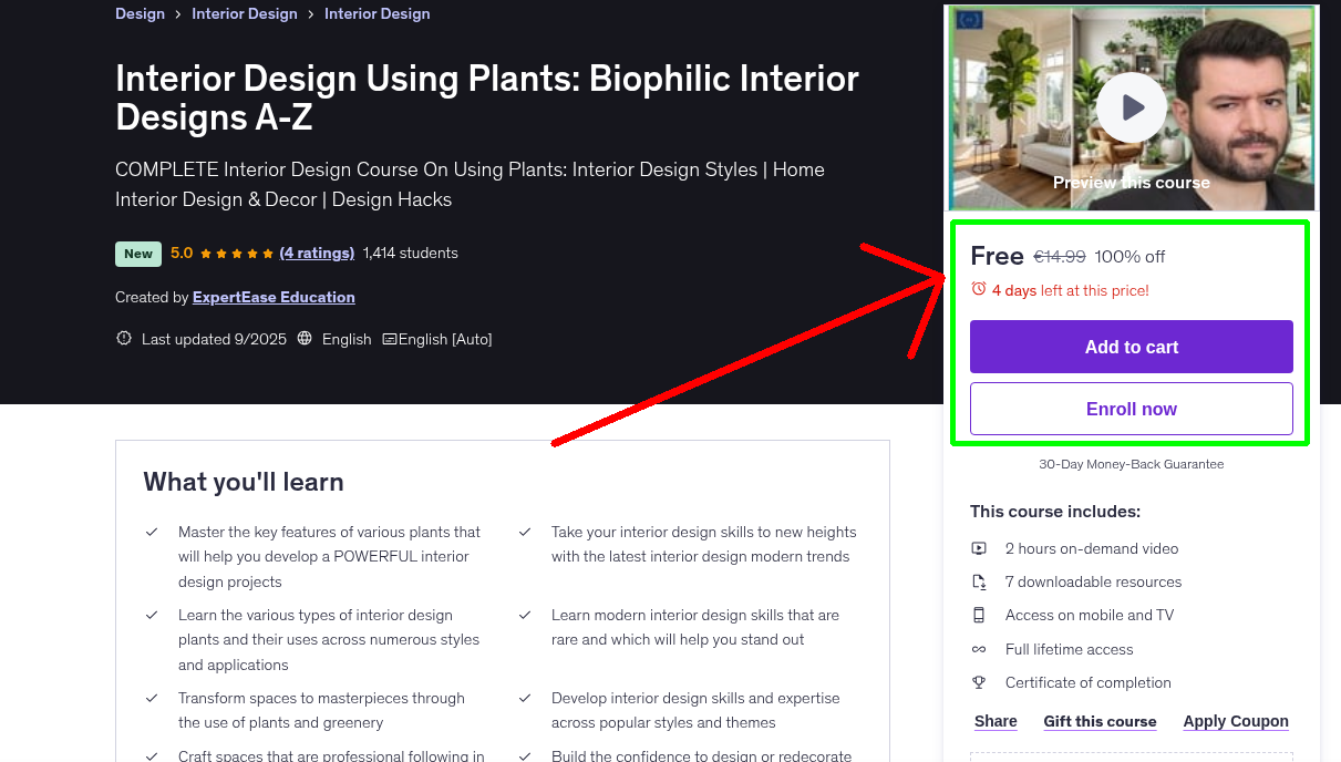 Interior Design Using Plants: Biophilic Interior Designs A-Z