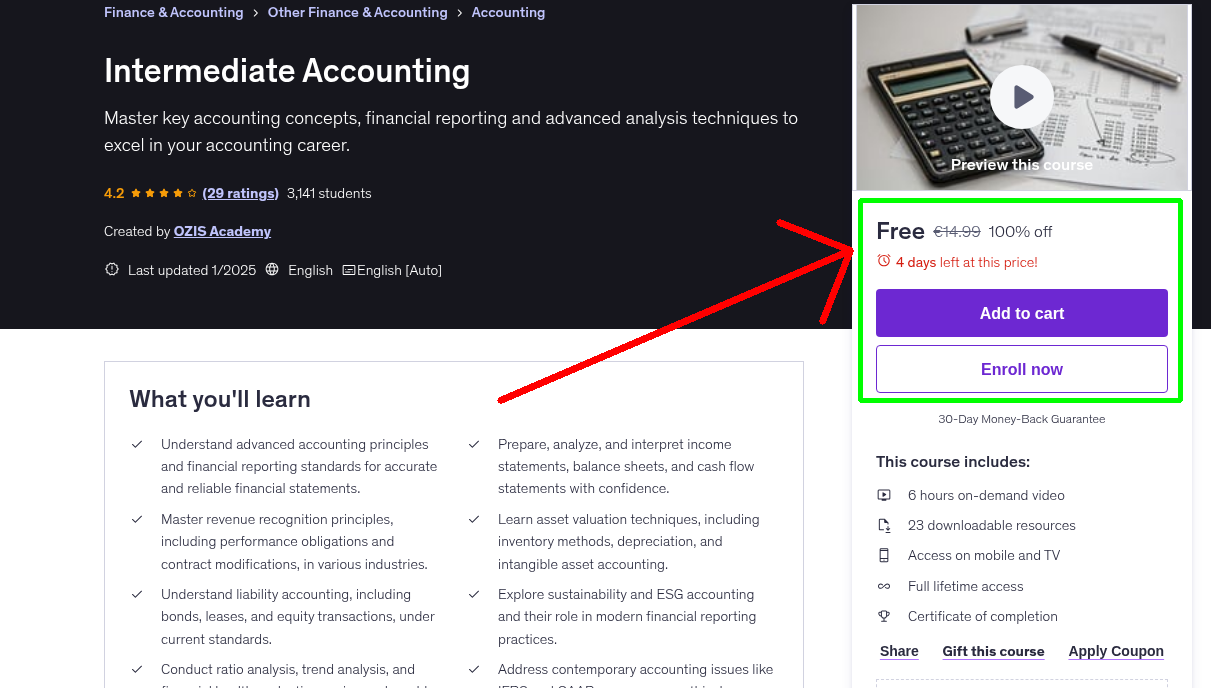 Intermediate Accounting