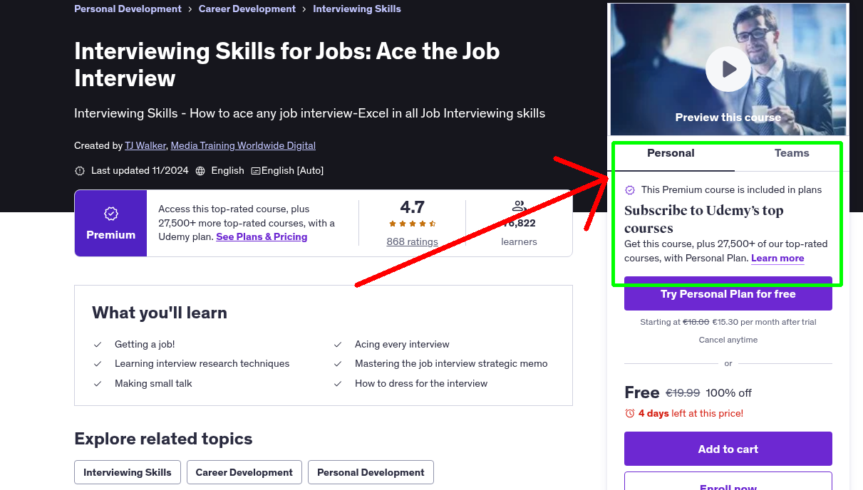 Interviewing Skills for Jobs: Ace the Job Interview