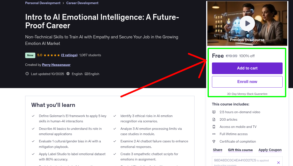 Intro to AI Emotional Intelligence: A Future-Proof Career