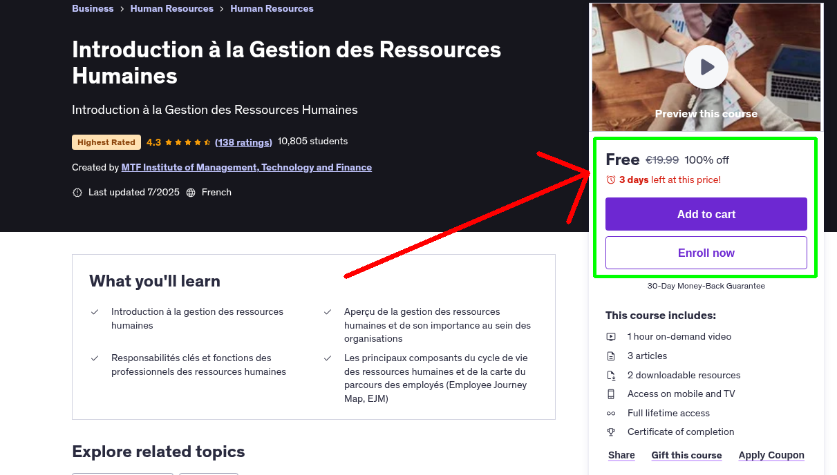 Introduction à la Gestion des Ressources Humaines