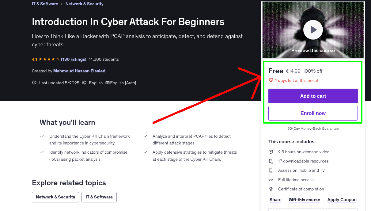 Introduction In Cyber Attack For Beginners