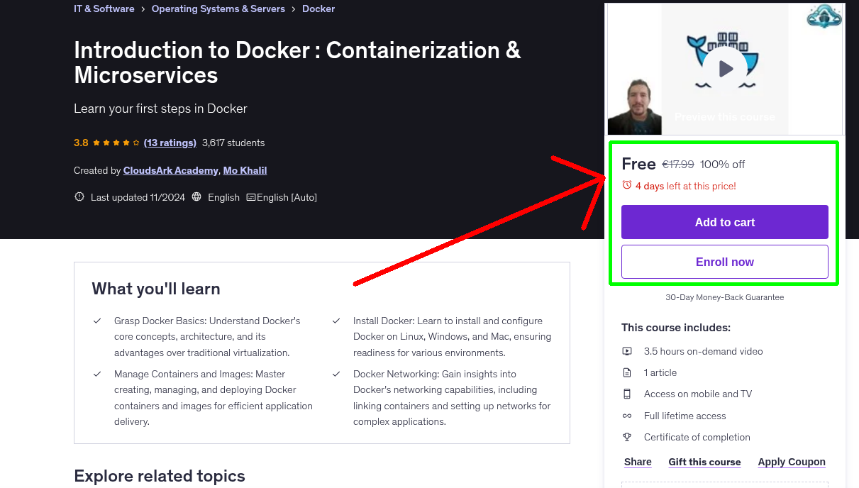 Introduction to Docker : Containerization & Microservices