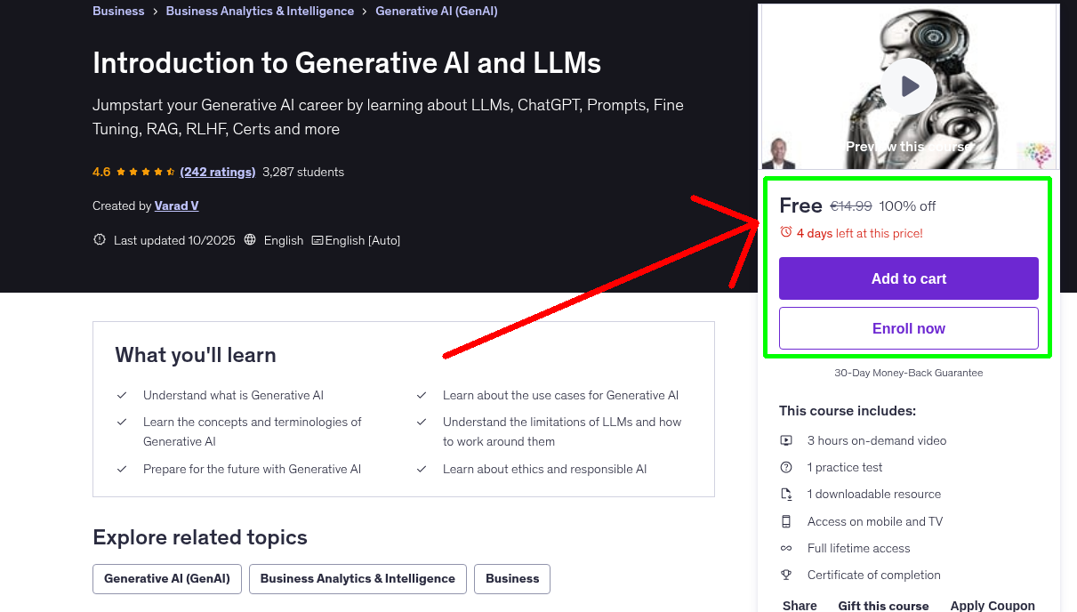 Introduction to Generative AI and LLMs