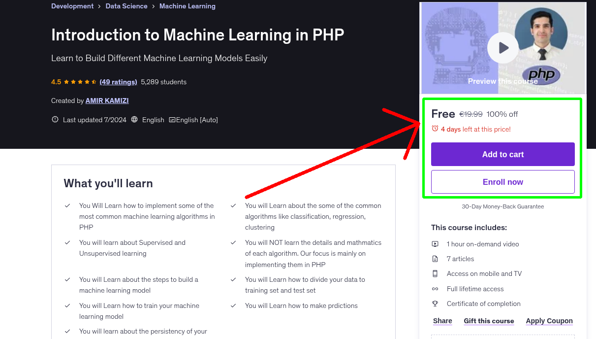 Introduction to Machine Learning in PHP
