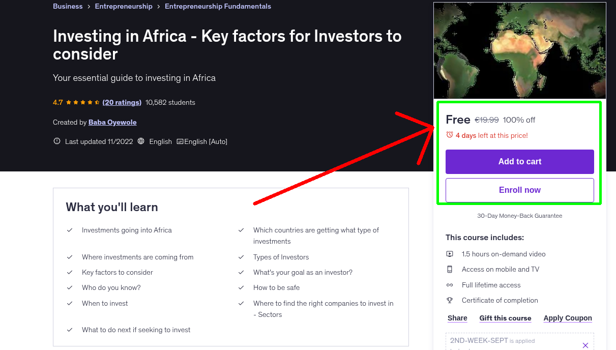 Investing in Africa - Key factors for Investors to consider