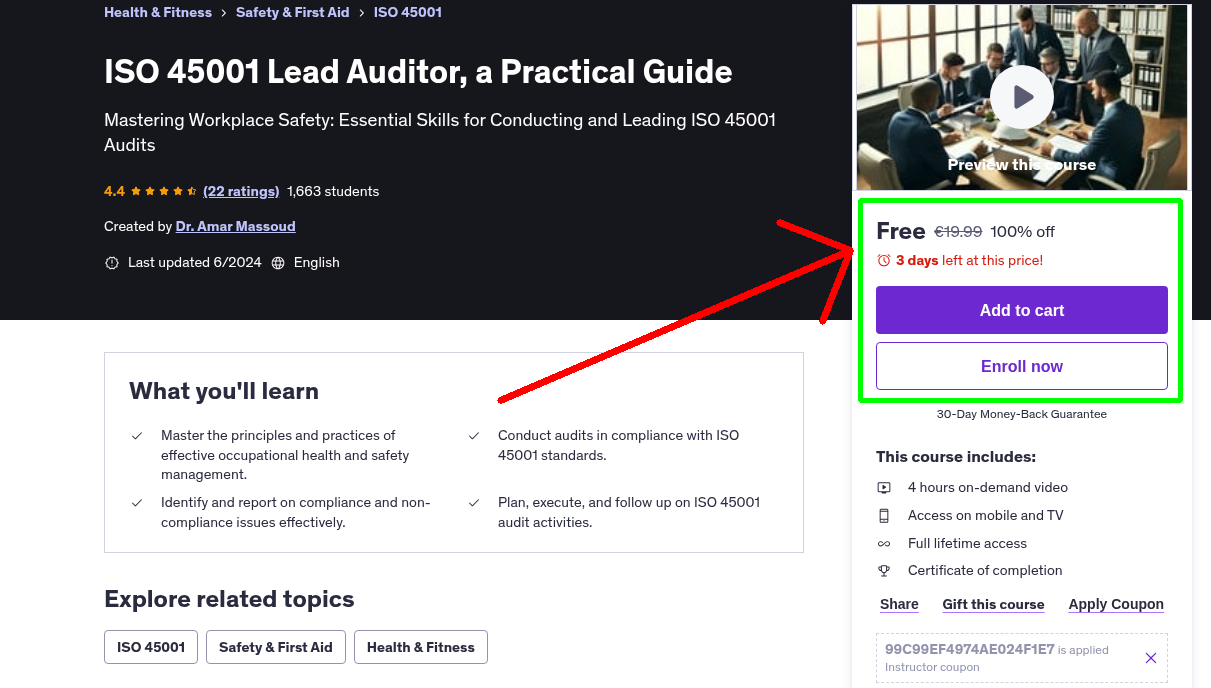 ISO 45001 Lead Auditor, a Practical Guide