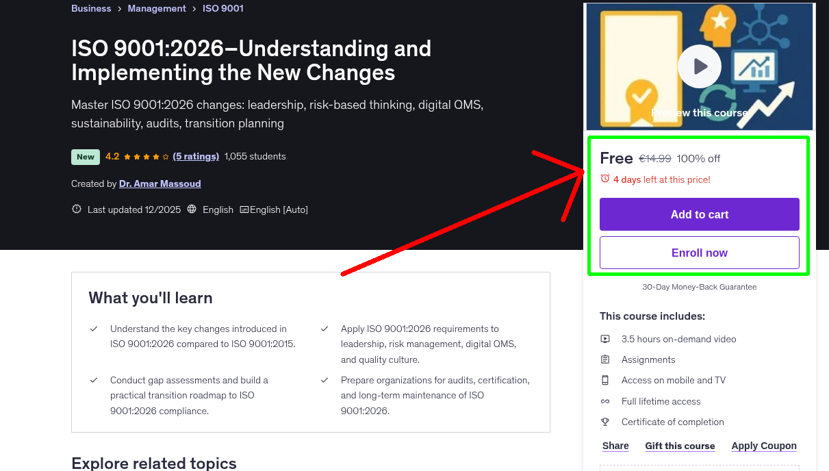 ISO 9001:2026–Understanding and Implementing the New Changes
