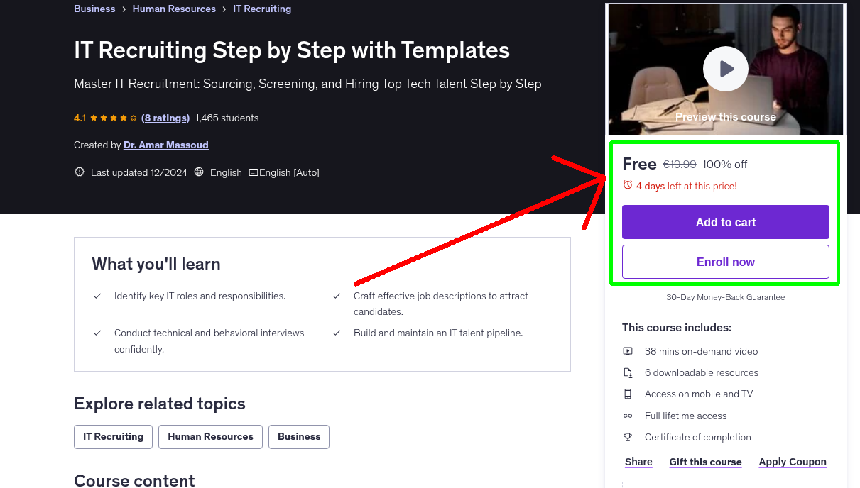 IT Recruiting Step by Step with Templates