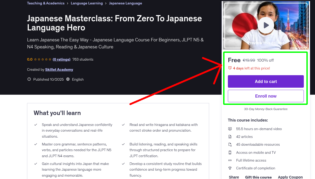 Japanese Masterclass: From Zero To Japanese Language Hero