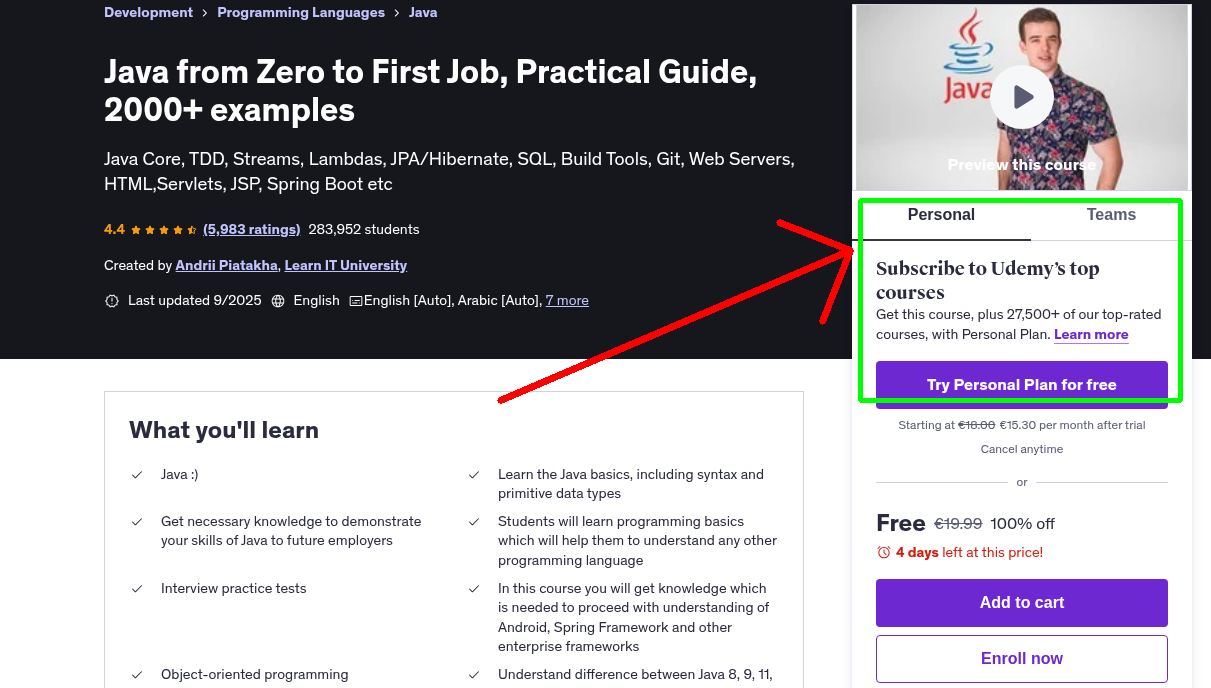 Java from Zero to First Job, Practical Guide, 2000+ examples