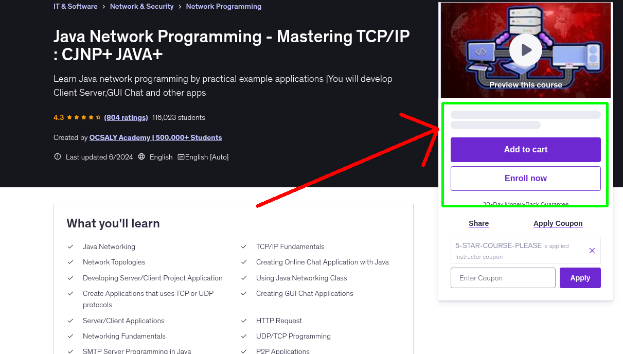 Java Network Programming - Mastering TCP/IP : CJNP+ JAVA+