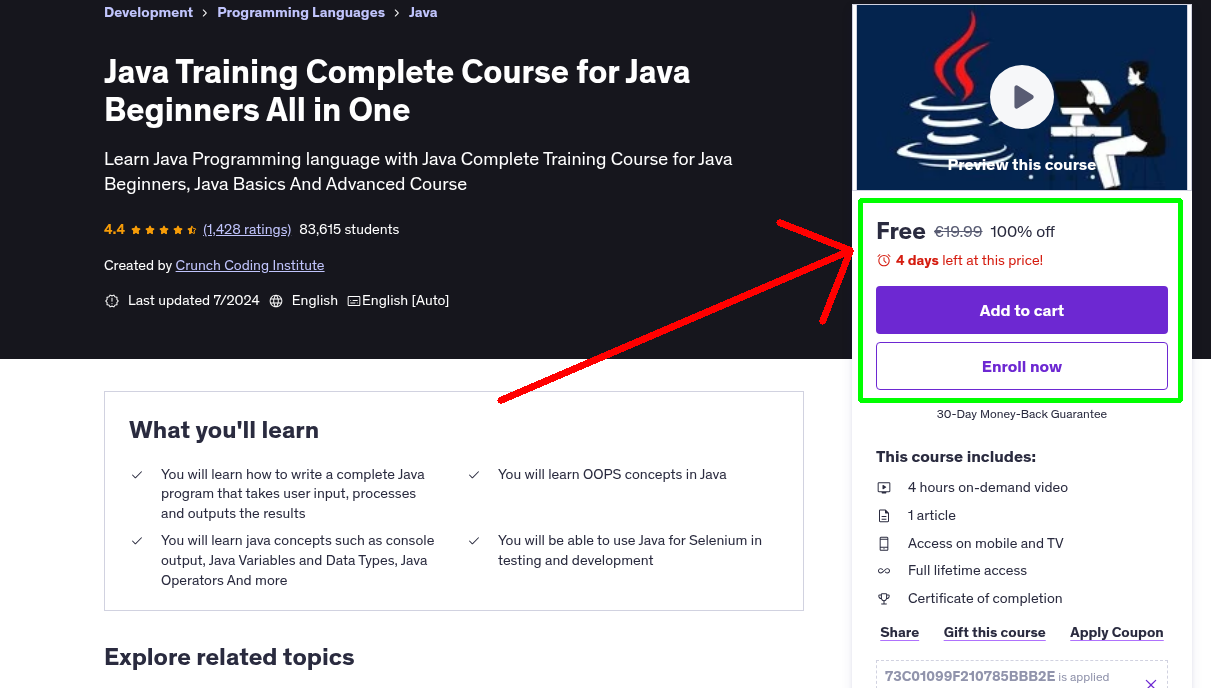 Java Training Complete Course for Java Beginners All in One