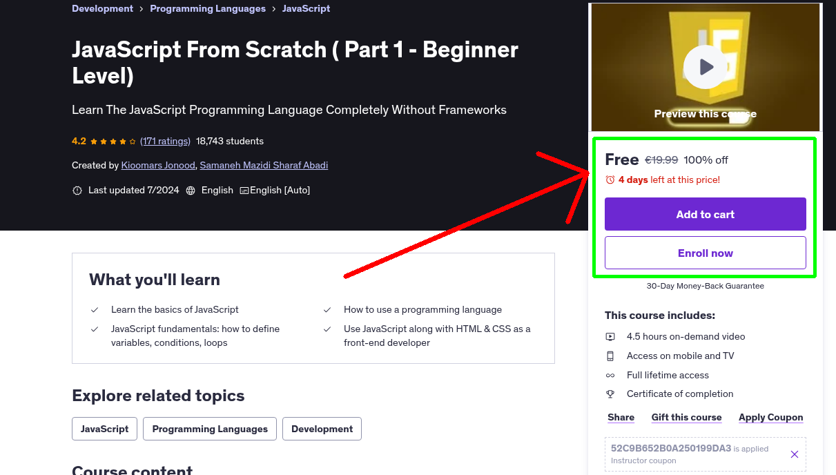 JavaScript From Scratch ( Part 1 - Beginner Level)