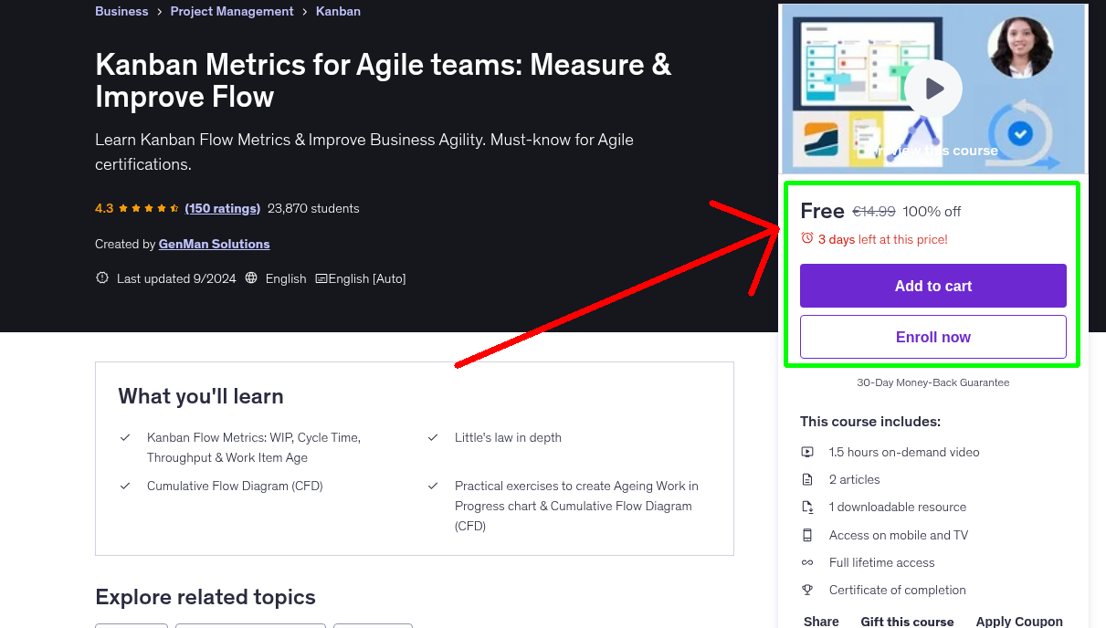 Kanban Metrics for Agile teams: Measure & Improve Flow