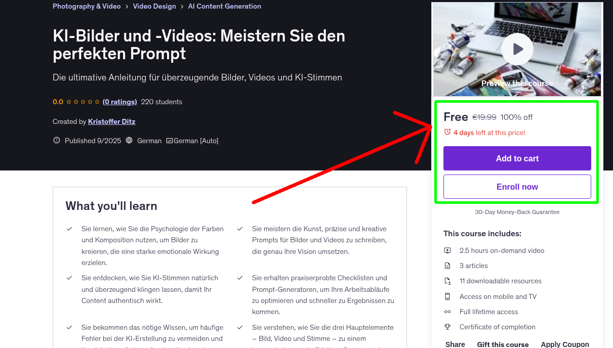 KI-Bilder und -Videos: Meistern Sie den perfekten Prompt