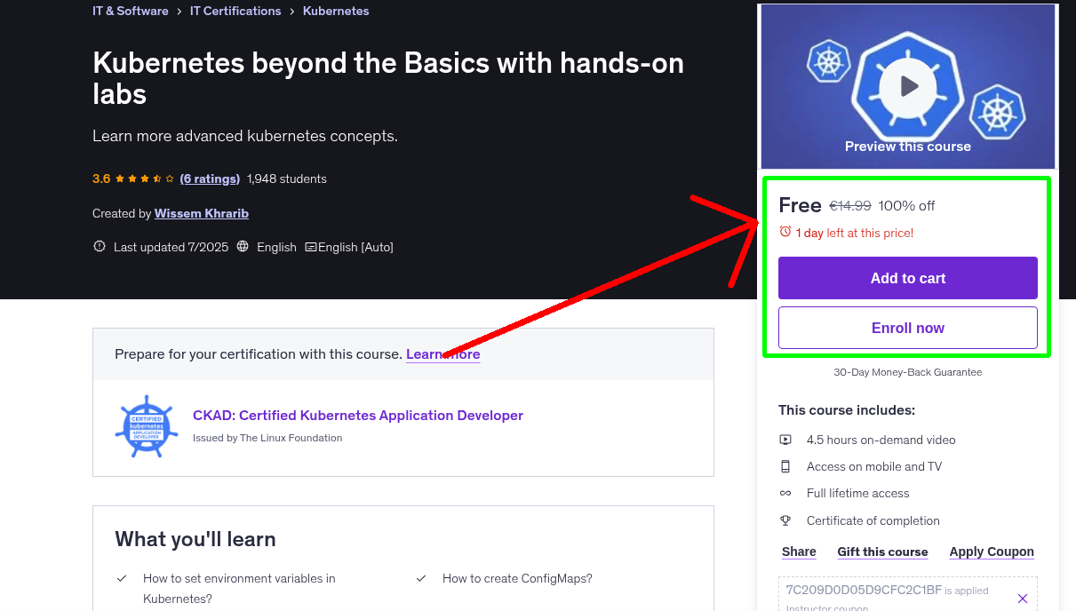 Kubernetes beyond the Basics with hands-on labs