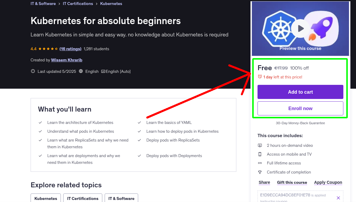 Kubernetes for absolute beginners