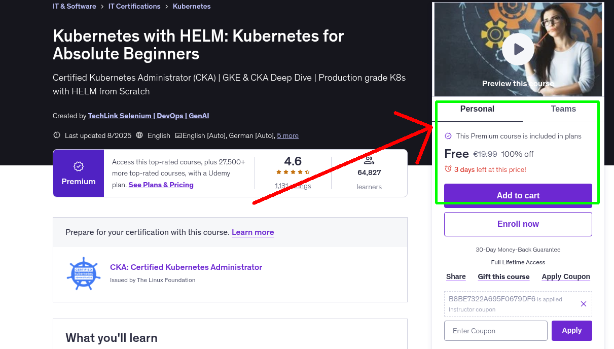 Kubernetes with HELM: Kubernetes for Absolute Beginners