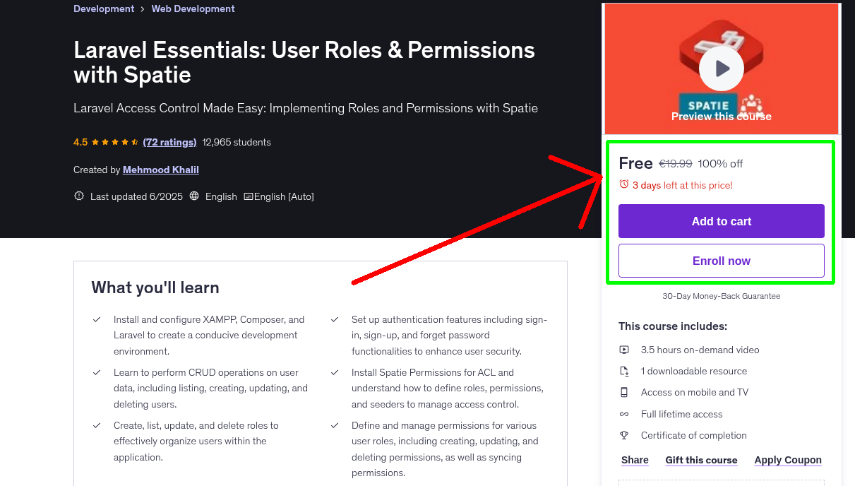 Laravel Essentials: User Roles & Permissions with Spatie
