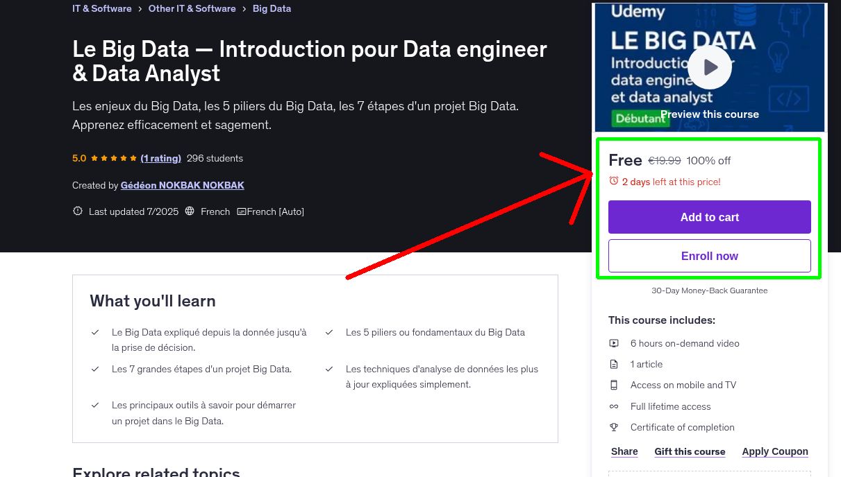 Le Big Data — Introduction pour Data engineer & Data Analyst