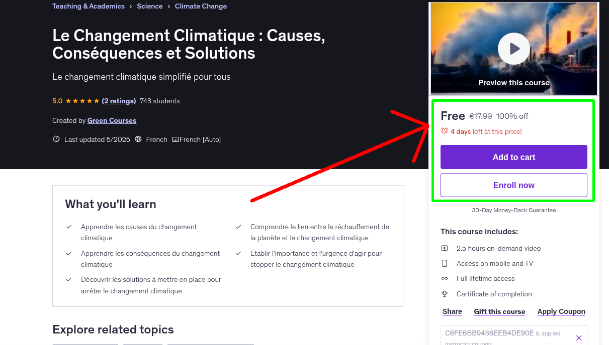 Le Changement Climatique : Causes, Conséquences et Solutions
