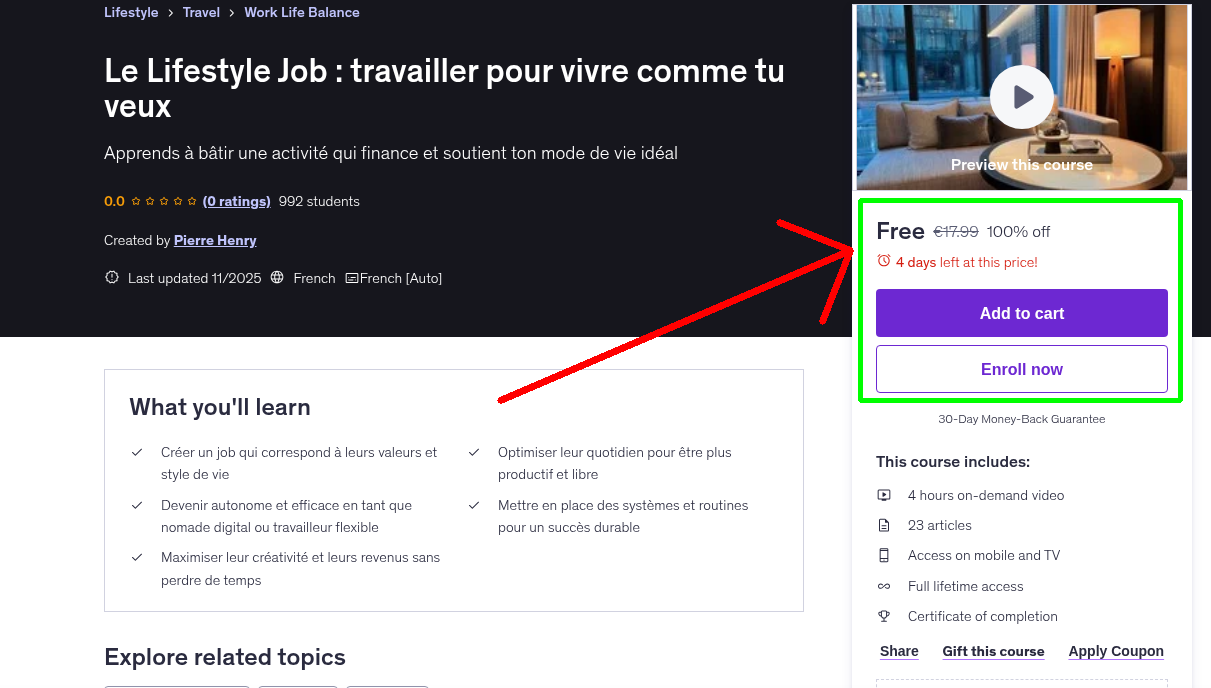Le Lifestyle Job : travailler pour vivre comme tu veux