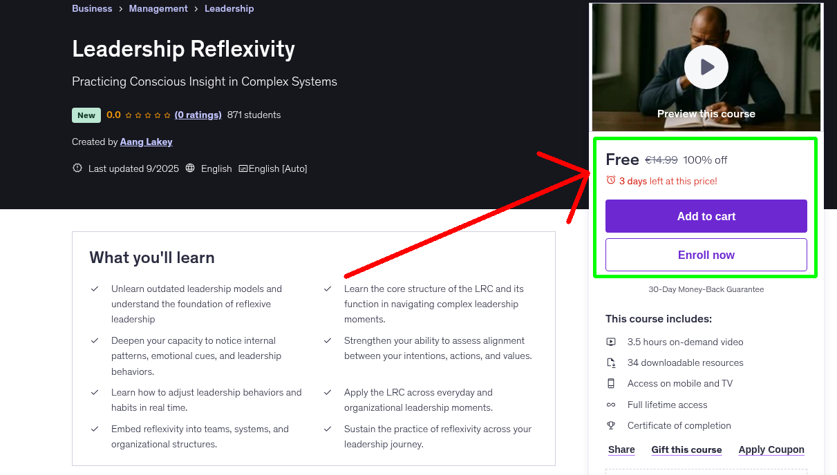 Leadership Reflexivity