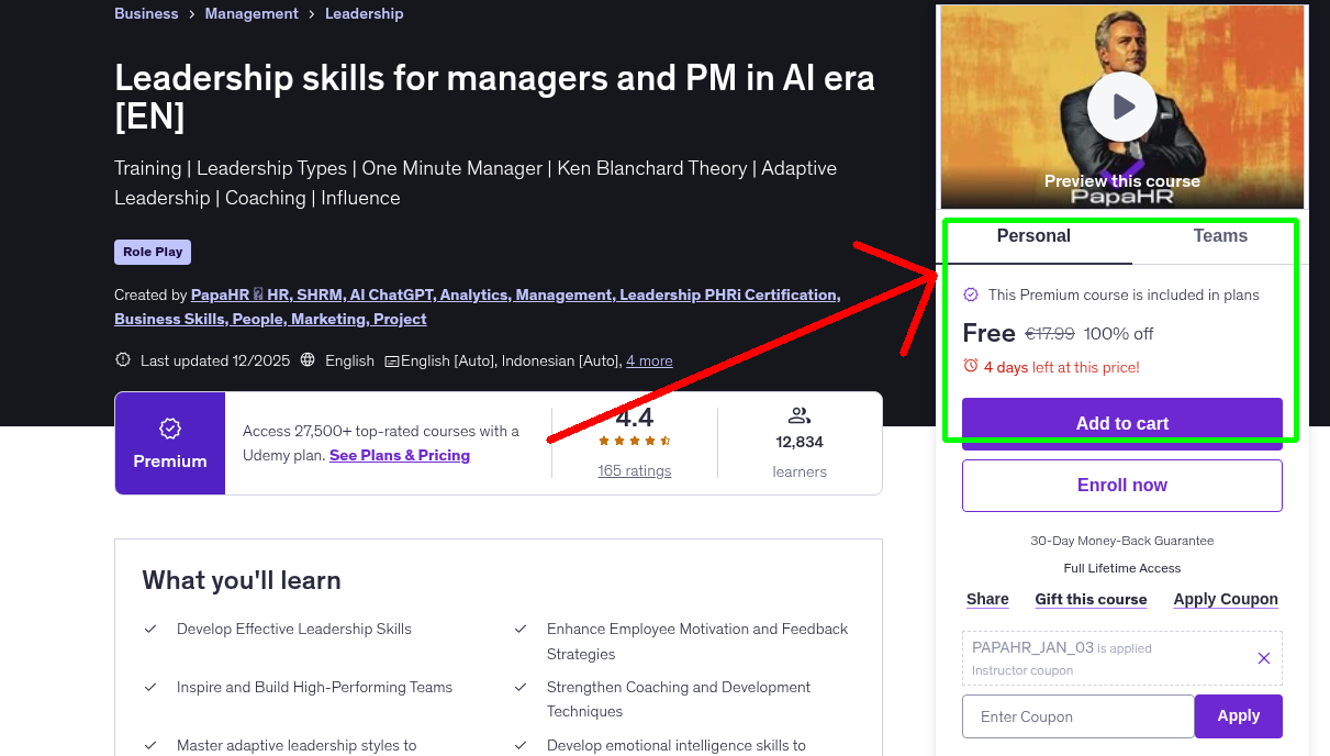 Leadership skills for managers and PM in AI era [EN]