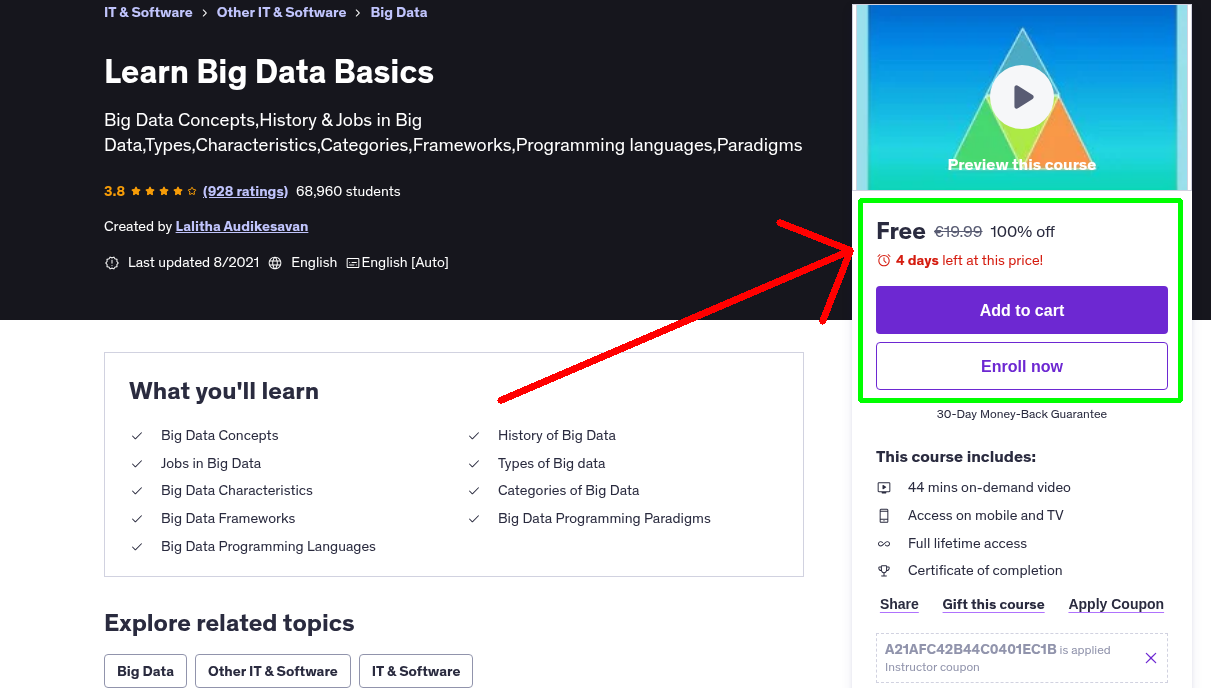 Learn Big Data Basics