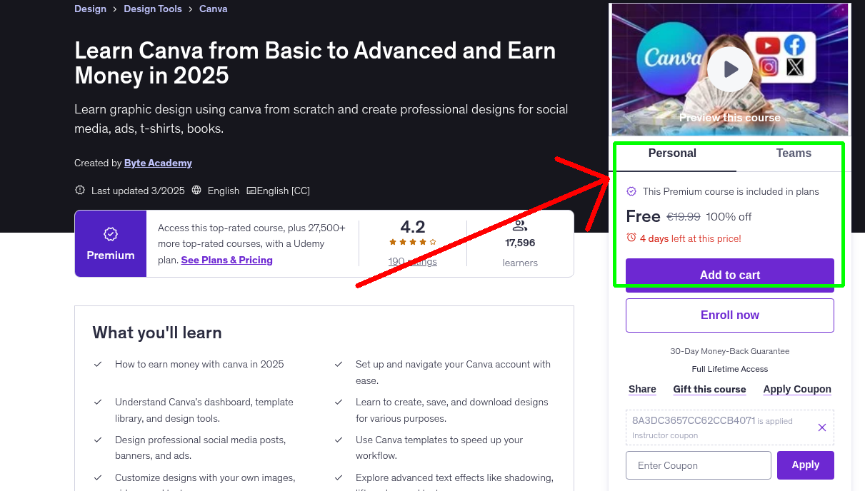 Learn Canva from Basic to Advanced and Earn Money in 2025