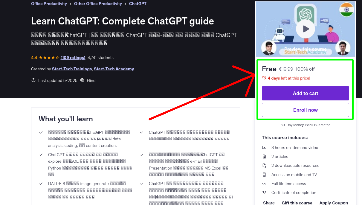 Learn ChatGPT: Complete ChatGPT guide