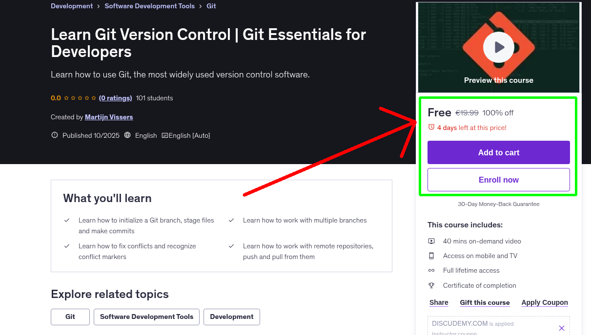 Learn Git Version Control | Git Essentials for Developers