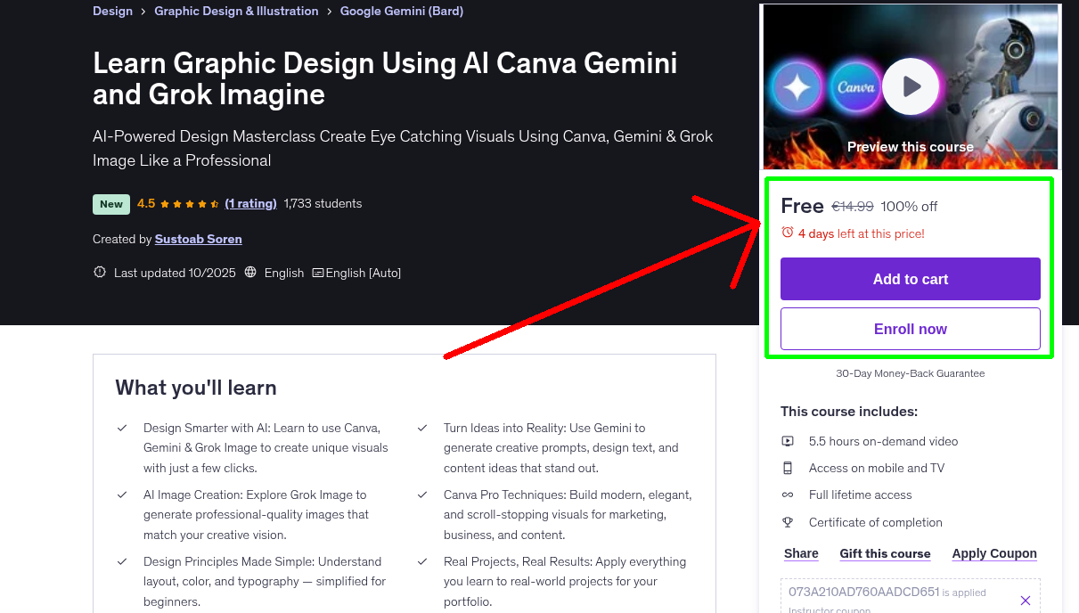 Learn Graphic Design Using AI Canva Gemini and Grok Imagine