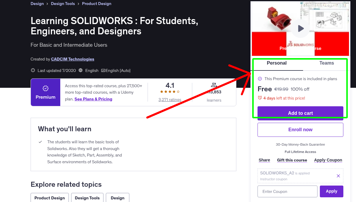 Learning SOLIDWORKS : For Students, Engineers, and Designers