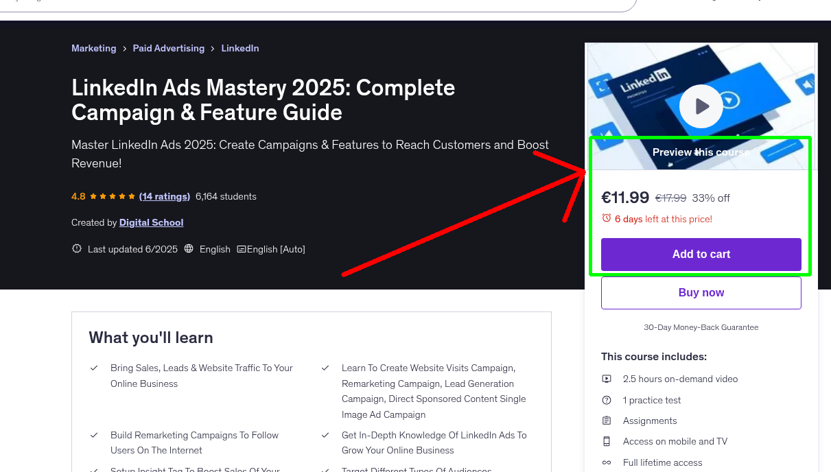 LinkedIn Ads Mastery 2025: Complete Campaign & Feature Guide