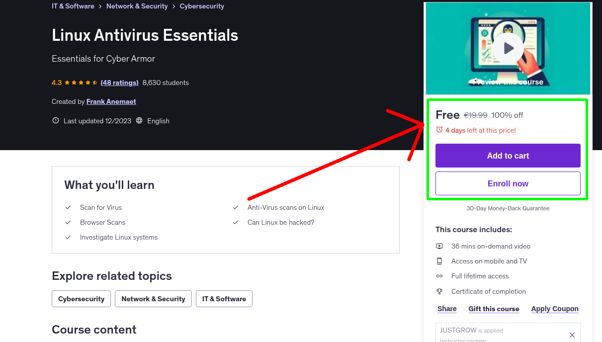 Linux Antivirus Essentials