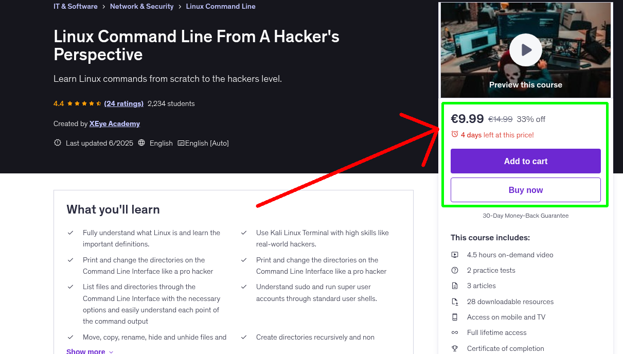 Linux Command Line From A Hacker's Perspective
