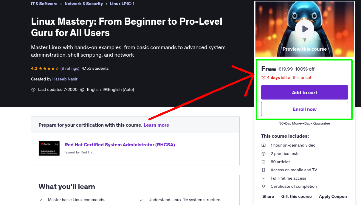 Linux Mastery: From Beginner to Pro-Level Guru for All Users