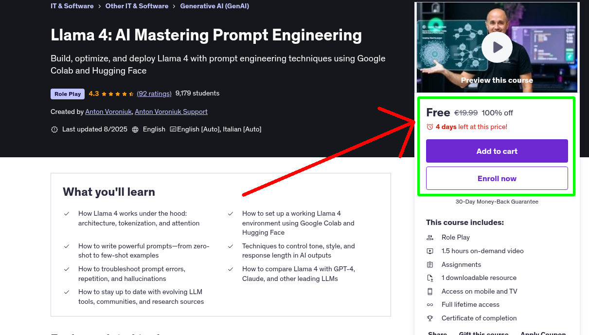 Llama 4: AI Mastering Prompt Engineering